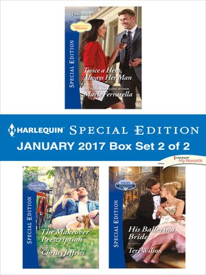 cover image of Harlequin Special Edition January 2017, Box Set 2 of 2